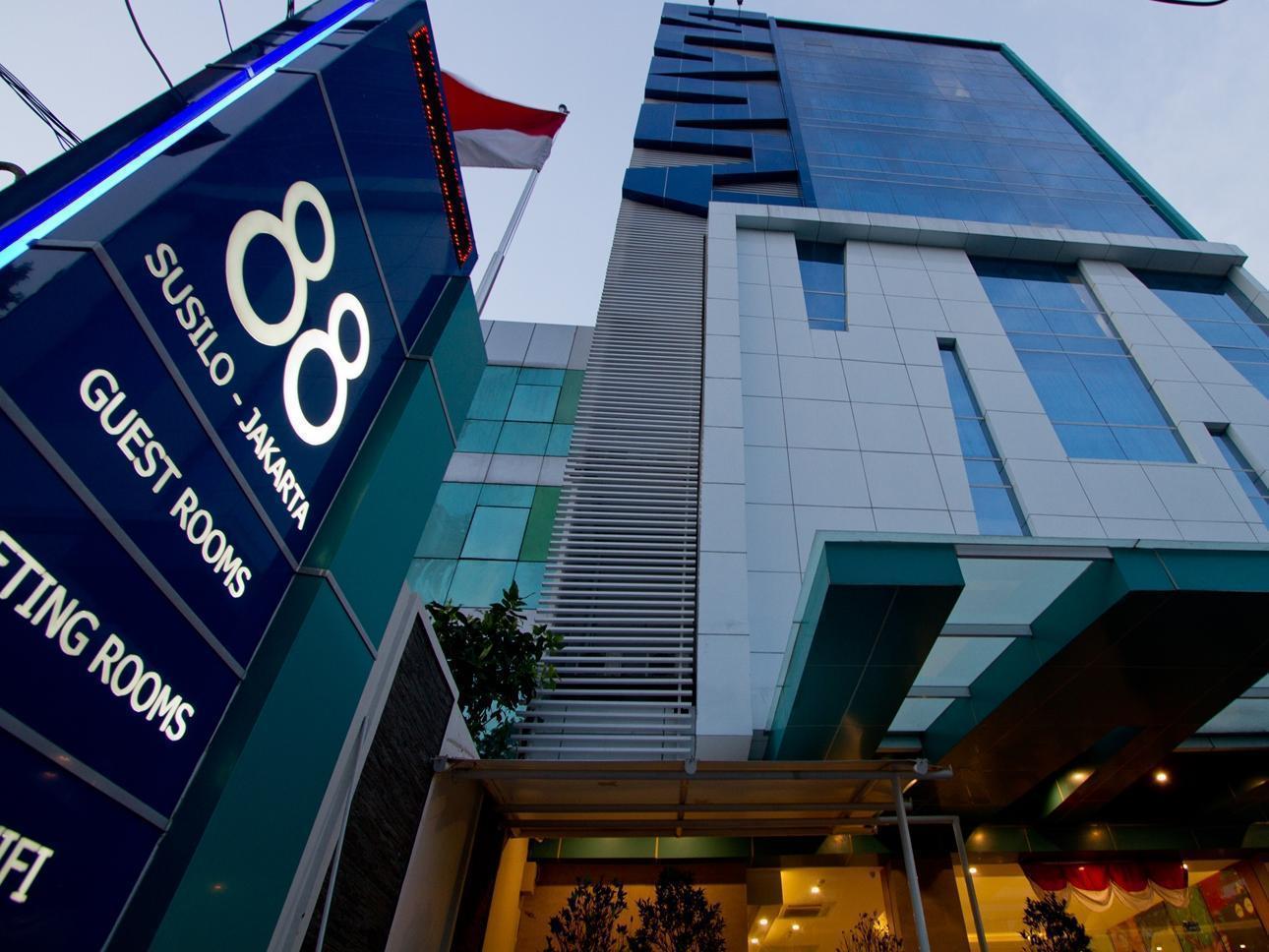 Hotel 88 Grogol Jakarta By Wh Eksteriør bilde