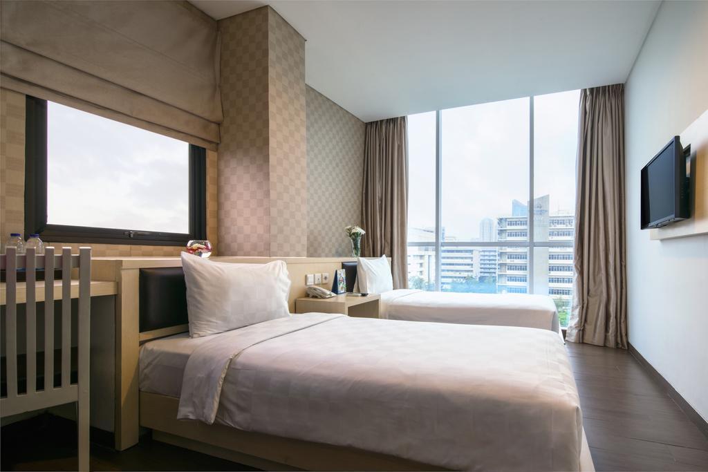 Hotel 88 Grogol Jakarta By Wh Eksteriør bilde